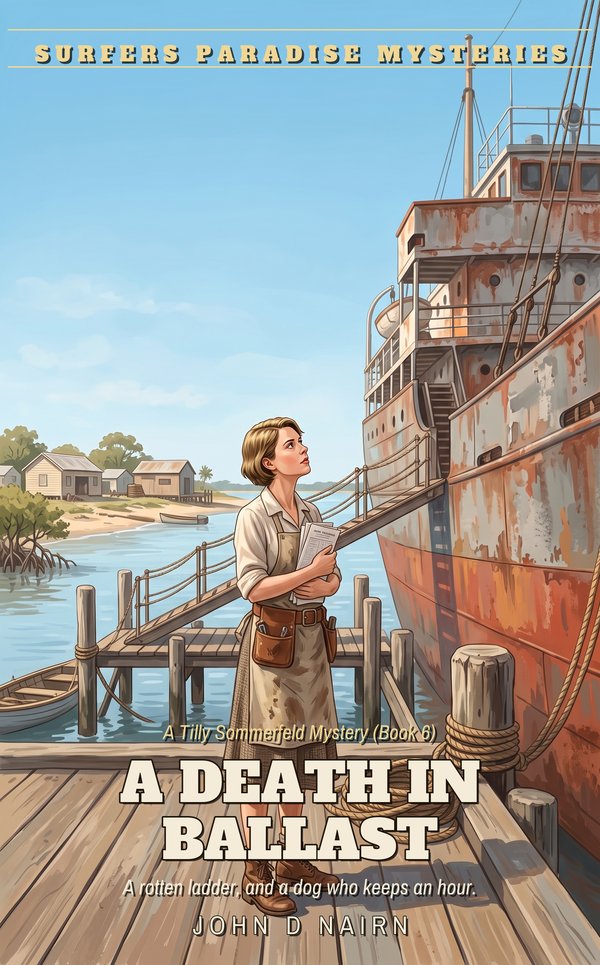 Cover of Book 6: A Death in Ballast